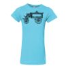 Girls' Fine Jersey Tee Girls' Fine Jersey Tee Thumbnail