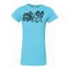 Girls' Fine Jersey Tee Girls' Fine Jersey Tee Thumbnail