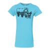 Girls' Fine Jersey Tee Girls' Fine Jersey Tee Thumbnail