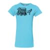 Girls' Fine Jersey Tee Girls' Fine Jersey Tee Thumbnail