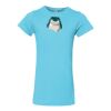 Girls' Fine Jersey Tee Thumbnail