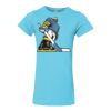 Girls' Fine Jersey Tee Thumbnail